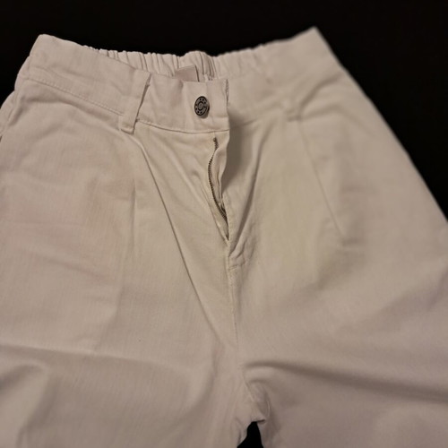 Topshop white pants size S like new