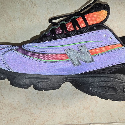 New Balance 1000 men's colorful running shoes, size 44.5