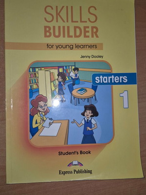 Skills Builder for Young Learners Starters 1 Student's Book used