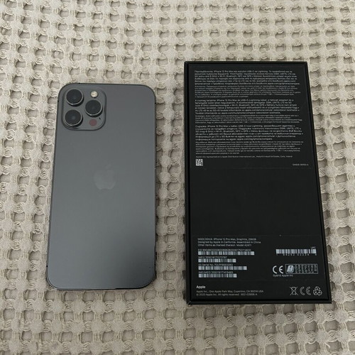iPhone 12 Pro Max 256GB, graphite