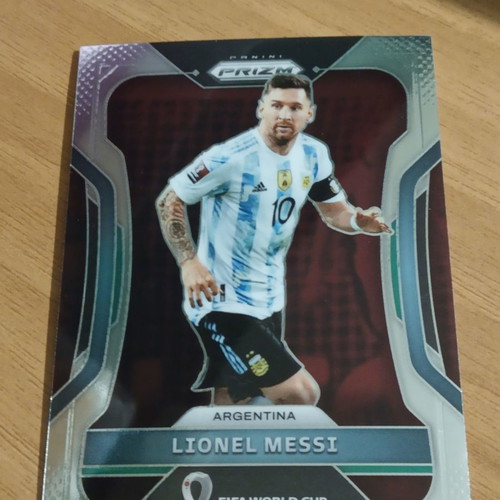 Panini PRIZM World Cup Qatar 2022 complete set of 300 cards - Messi Ronaldo Mbappe Neymar