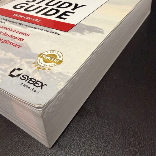 CySA+ Study Guide new