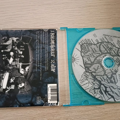 Cd single Sepultura Ratamahatta used