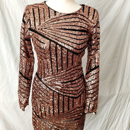 Zara dress with sequins new, size S, gold - 18,00 - Vendora.cy Zara dress with sequins new, size S, gold - 18,00 - Vendora.cy