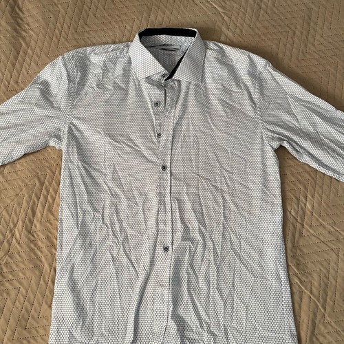 Men's shirt size small white like new
