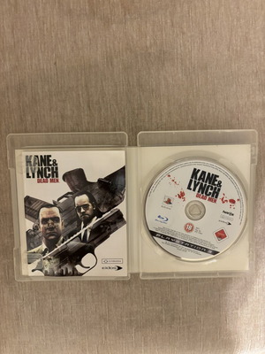 Kane & Lynch Dead Men παιχνίδι PlayStation 3
