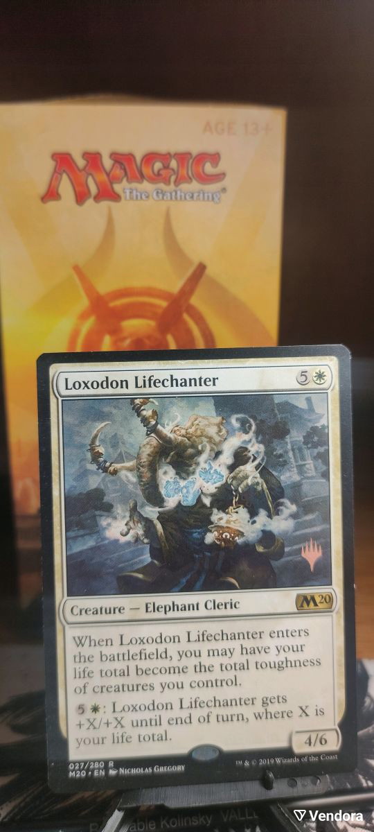 Loxodon Lifechanter Magic the Gathering -  0,99 - Vendora.cy