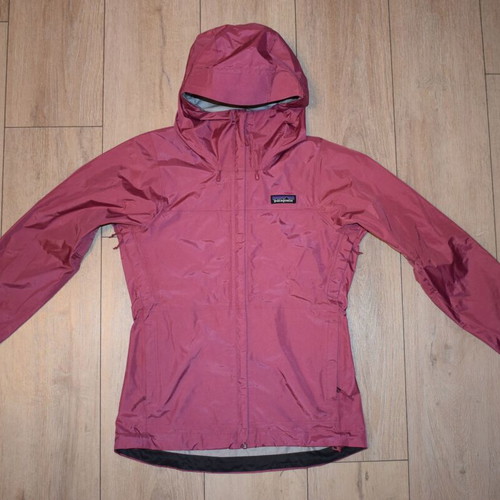 Patagonia Torrentshell 3L Rain Jacket women new, size XXS, red and pink