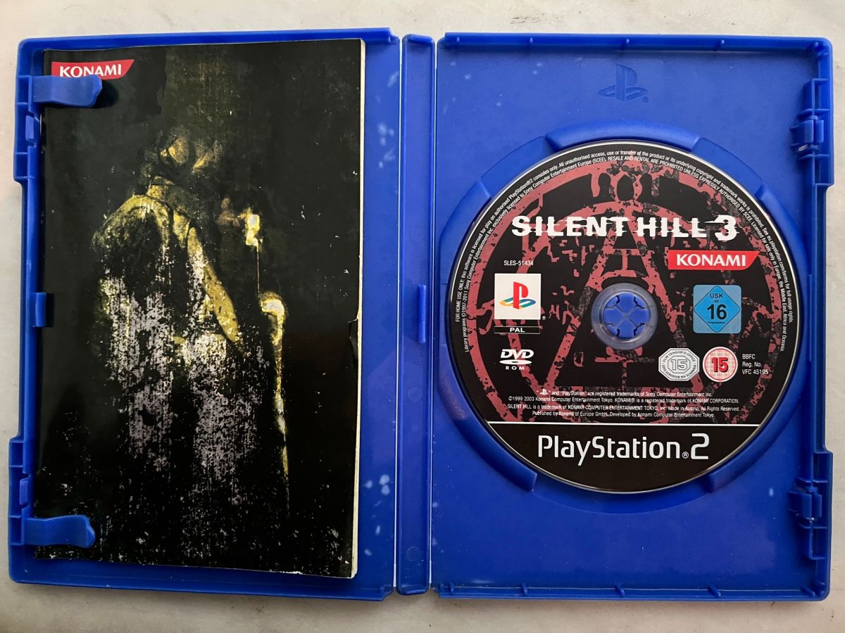 Silent Hill 3 PlayStation 2 used, good… - € 100,00 - Vendora.cy