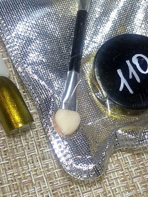 Σκόνη Effect Nail No 110 για μανικιούρ και πεντικιούρ καινούργια, 1 γραμμάριο