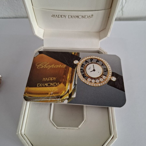 Happy Diamonds Chopard pure parfum 7.5 ml new original 1986