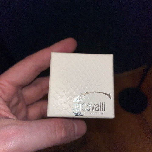 Just Cavalli ring new, purple