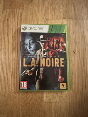 L.A. Noire Xbox 360 game like new