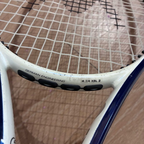 Volkl Boris Becker tennis racket used, size L2 with case