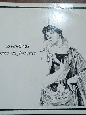 Bauhaus She's In Parties 7" single used, rock