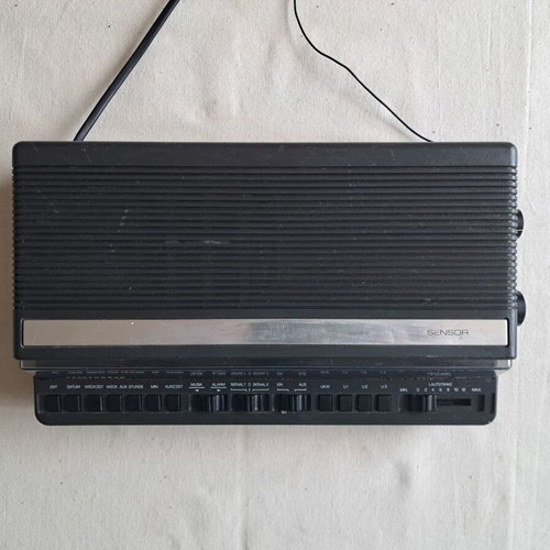 Telefunken Digitale 30 Retro Radio Clock used