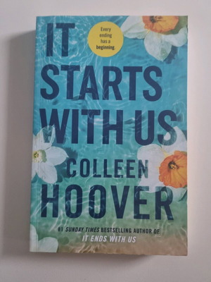 It Starts With Us Colleen Hoover new