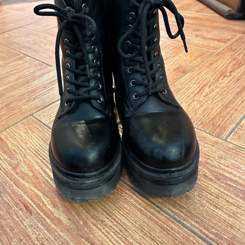 Lumberjack high boots size 37 like new, black