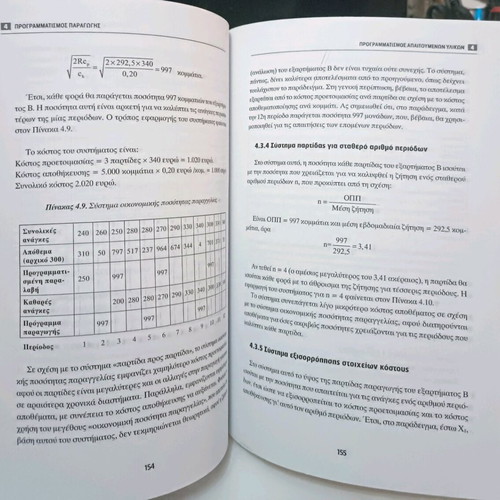 Production Planning used book by Kostas P. Pappis