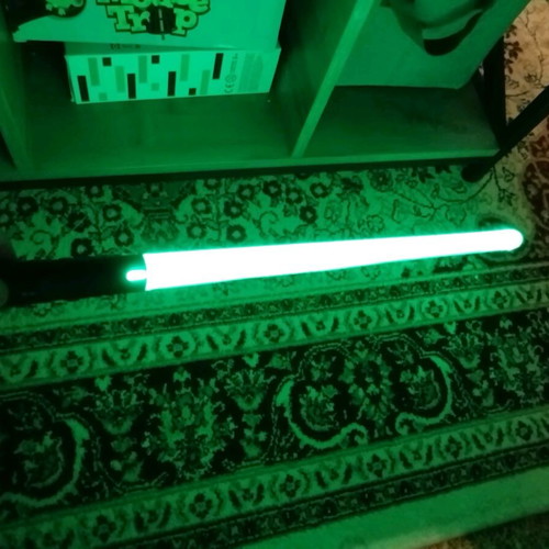Light sabers set of 2 new, 64 cm height