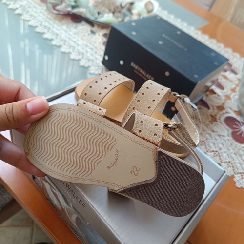 Babywalker sandals new, size 22