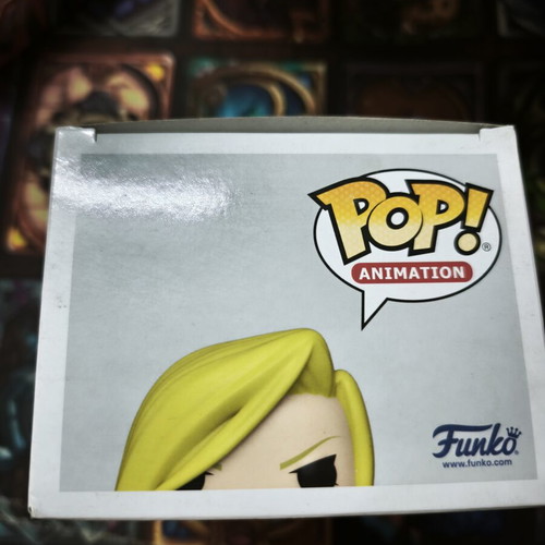 Funko Pop! Fullmetal Alchemist Olivier Mira Armstrong vinyl figure
