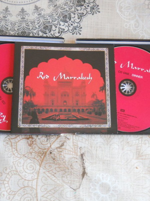 Red Marrakesh 2xCD compilation used, electronic