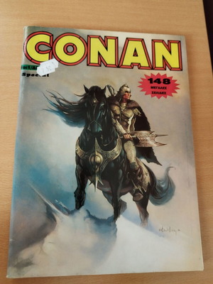 Κόναν ο Βάρβαρος Special Τόμος 1 σαν καινούργιο