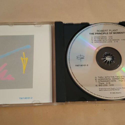 Robert Plant The Principle of Moments CD used