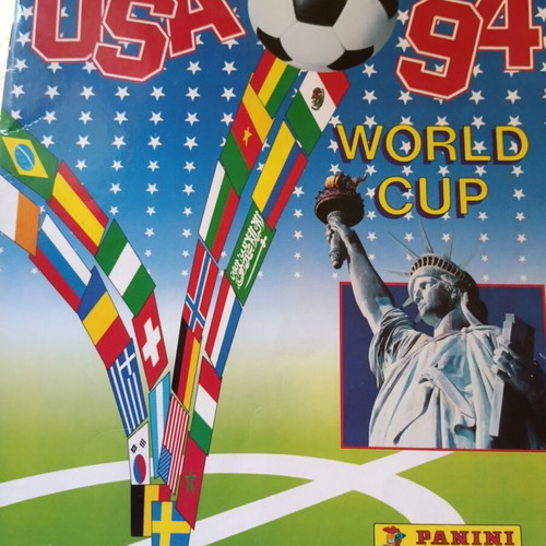 Panini World Cup USA 1994 empty collectible album