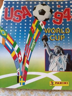Panini World Cup USA 1994 empty collectible album