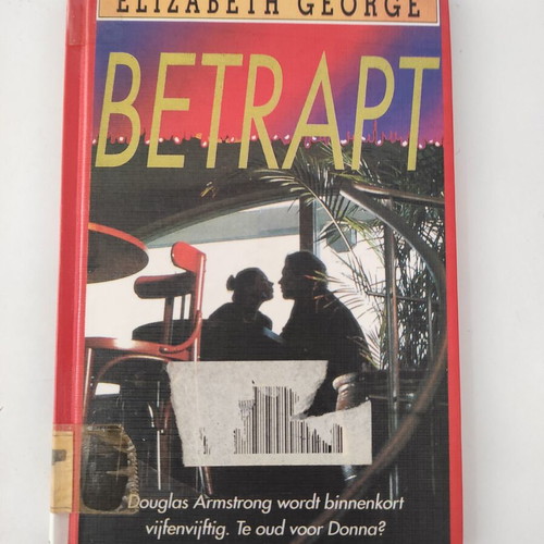 Betrart book used, foreign language, Elizabeth George