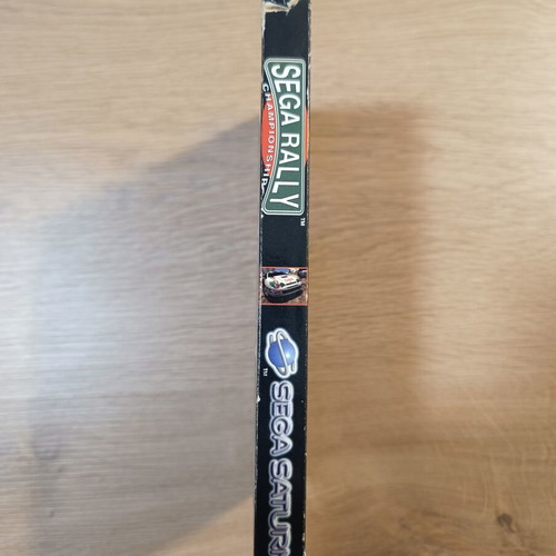 Sega Rally Saturn Pal used video game
