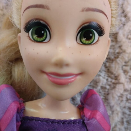 Rapunzel doll used