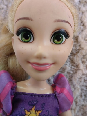 Rapunzel doll used