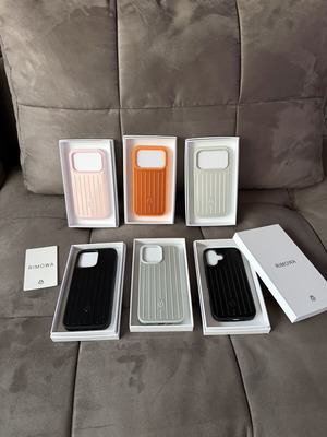 Rimowa iPhone Case new with MagSafe for iPhone 16 and 17