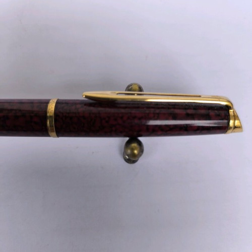 Waterman Hemisphere rollerball with red lacquer used