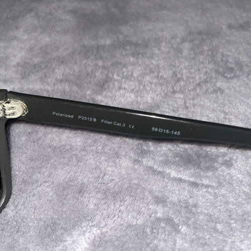 Invu Men's Polarized Sunglasses like new, brown green