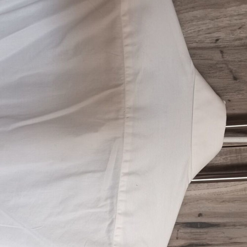 Pal Zileri Cerimonia White Dress Shirt L like new