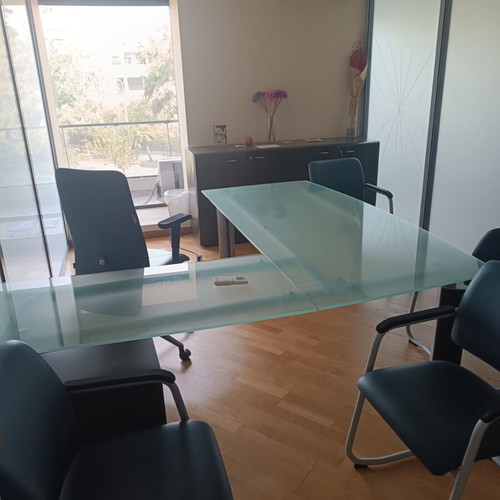 Dromeas Office Furniture Set used, professional quality