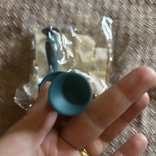 Silicone toothbrushes new in bag