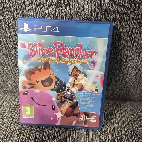 Slime Rancher Deluxe Edition PS4 used