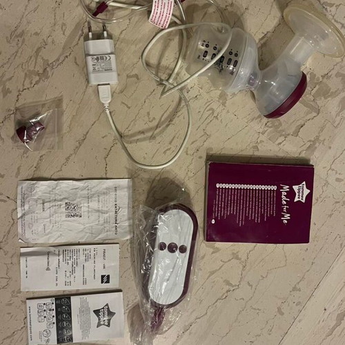 Tommee Tippee Made For Me breast pump like new