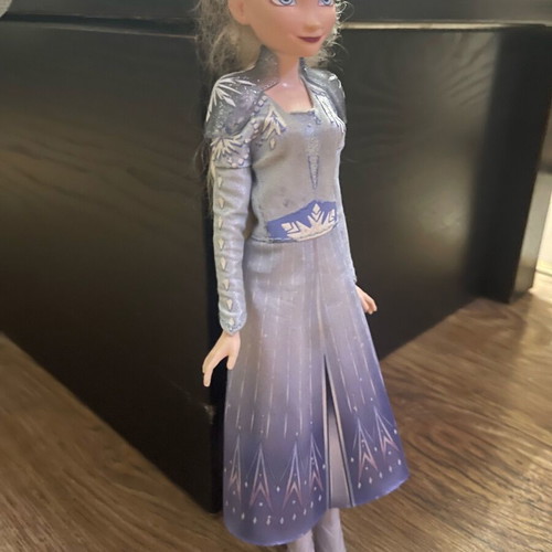 Elsa doll used