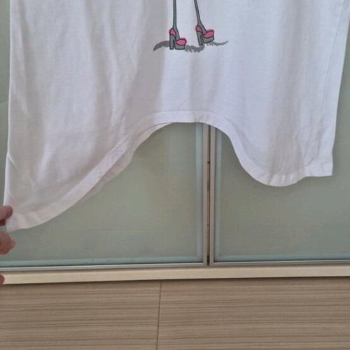 T-shirt σαν καινούργιο, άσπρο, μέγεθος 176 cm για 16 ετών