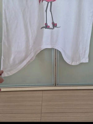 T-shirt σαν καινούργιο, άσπρο, μέγεθος 176 cm για 16 ετών