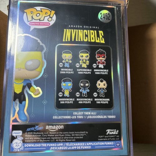 Funko Pop! Invincible Floating 2026 Summer Convention Exclusive new