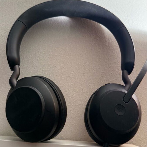 Jabra Evolve2 40 wired headphones like new, USB