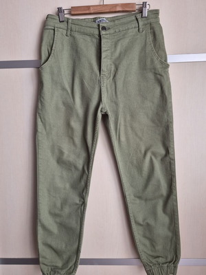 Dont Panic Khaki Jogger Pants used, size L
