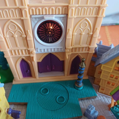 Παναγία Παρισίων Disney Poly Pocket 1995 μεταχειρισμένο